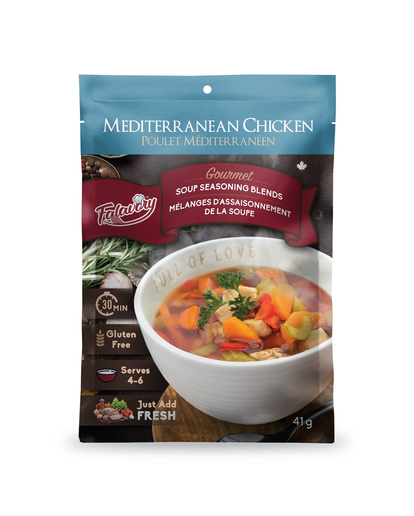 Mediterranean Chicken Soup Blend