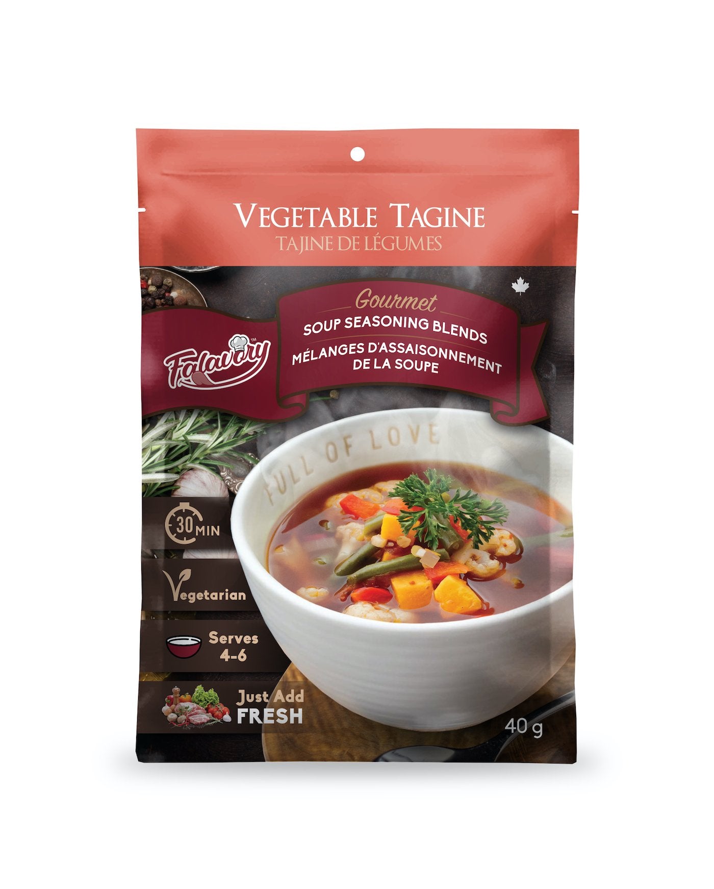 Vegetable Tagine Soup Blend