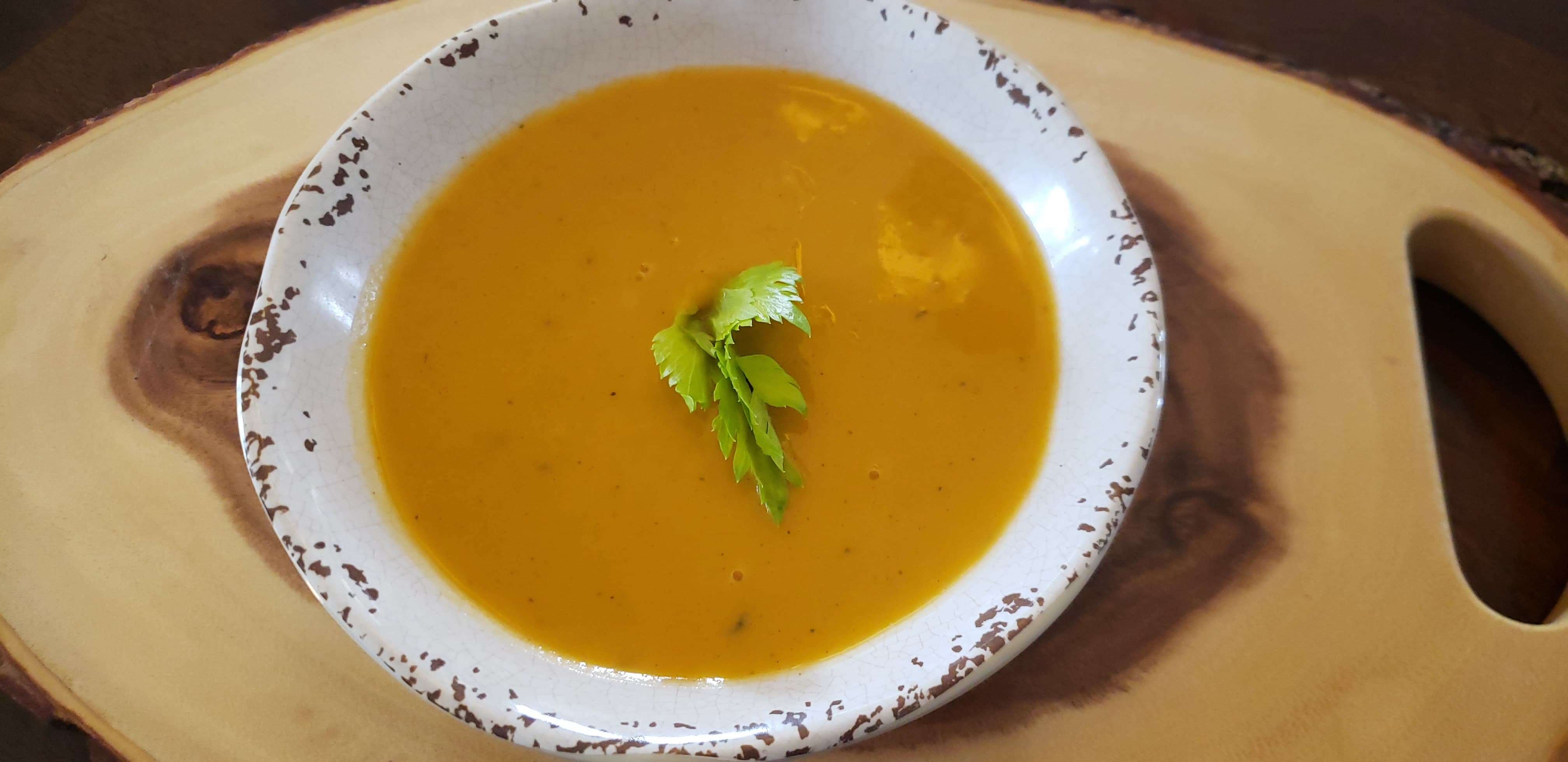 Harvest Squash Soup Falavory